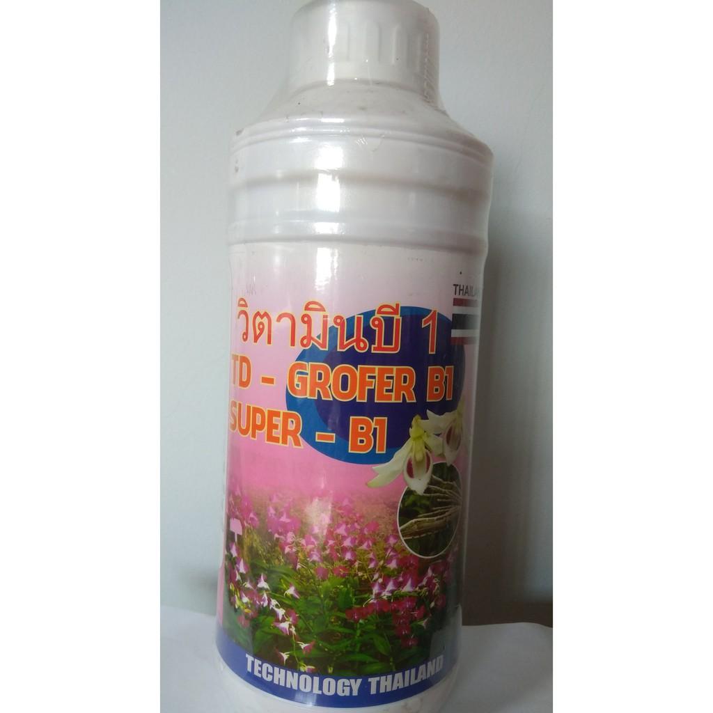 Phân bón vi lượng Amino TD- Grofer B1 - Chai 1 lít