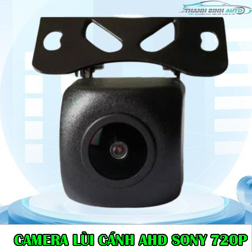 Camera Lùi Cánh AHD Sony 720p Lắp DVD Android ô tô hàng cao cấp
