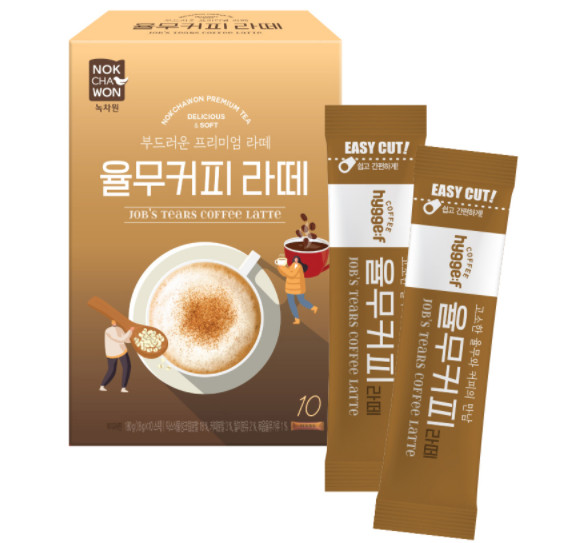 JOB’S TEARS COFFEE LATTE – LATTE CÀ PHÊ Ý DĨ NOKCHAWON