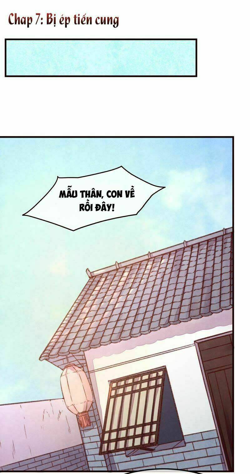 hoàng thái phi cũng muốn yêu chapter 7 1