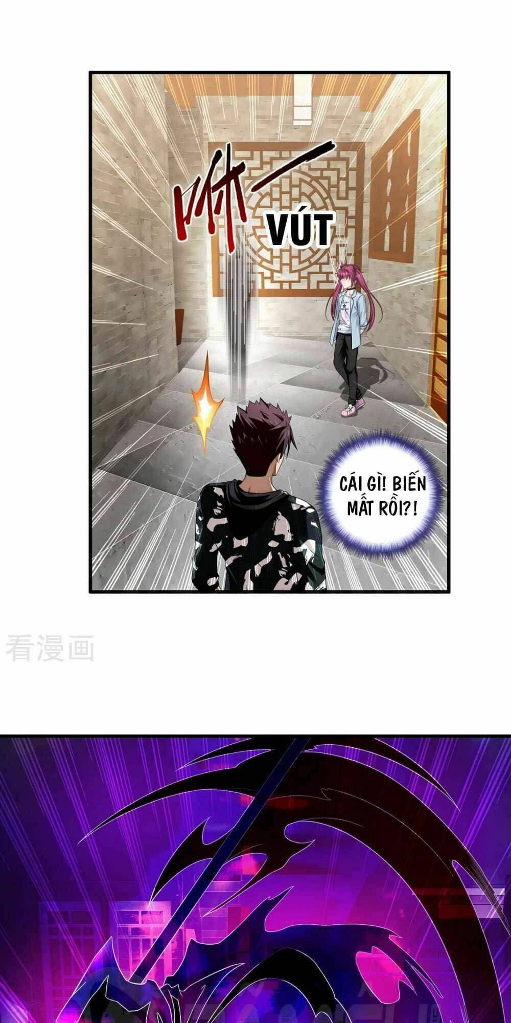 siêu phẩm chiến binh chapter 31.1 15