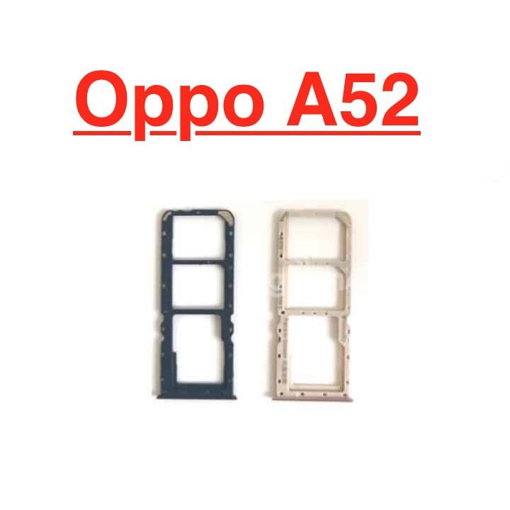 Khay Sim Thẻ Nhớ Cho Oppo A52 Linh Kiện Thay Thế