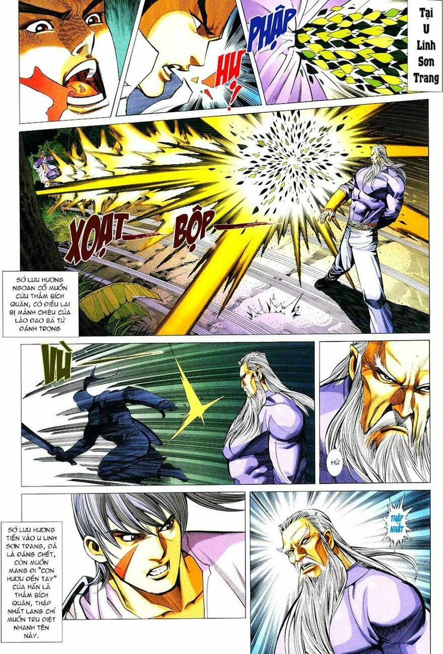 cổ long quần hiệp chapter 35 5