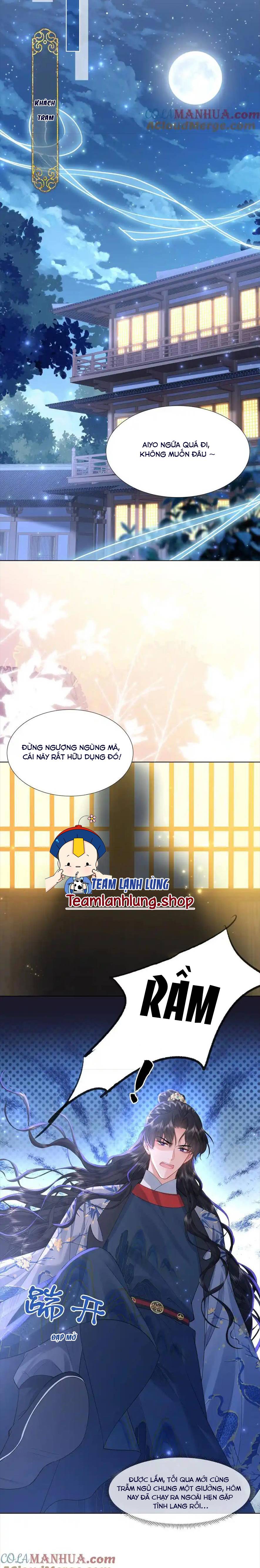 nương nương mỗi này đều trốn không muốn sủng hạnh chapter 13 2