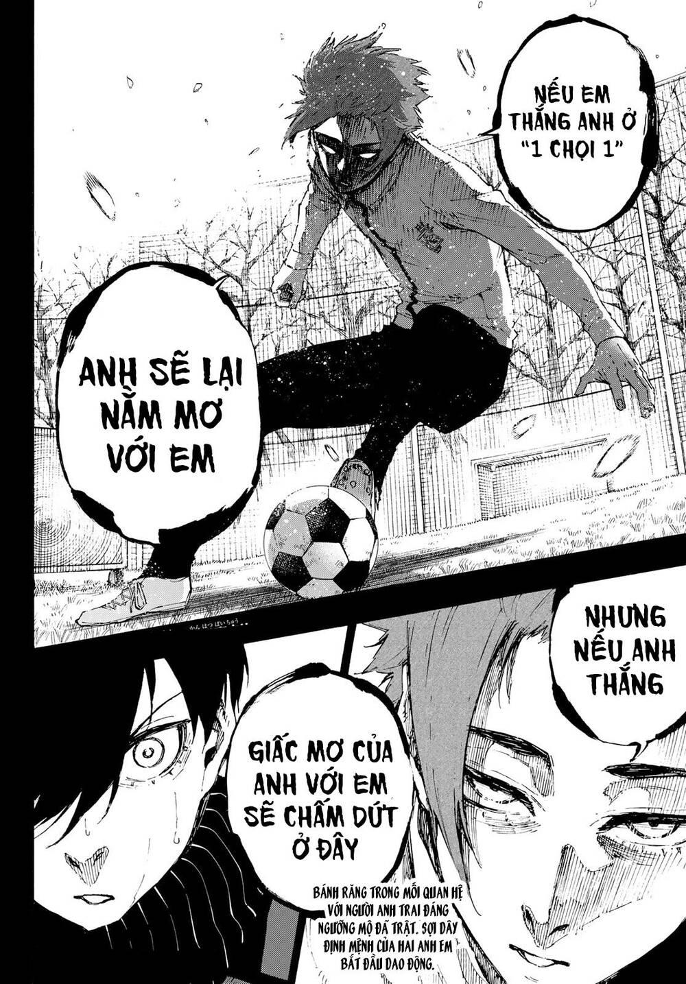 thiên tài bóng đá, tiền đạo số 1 chapter 124 22