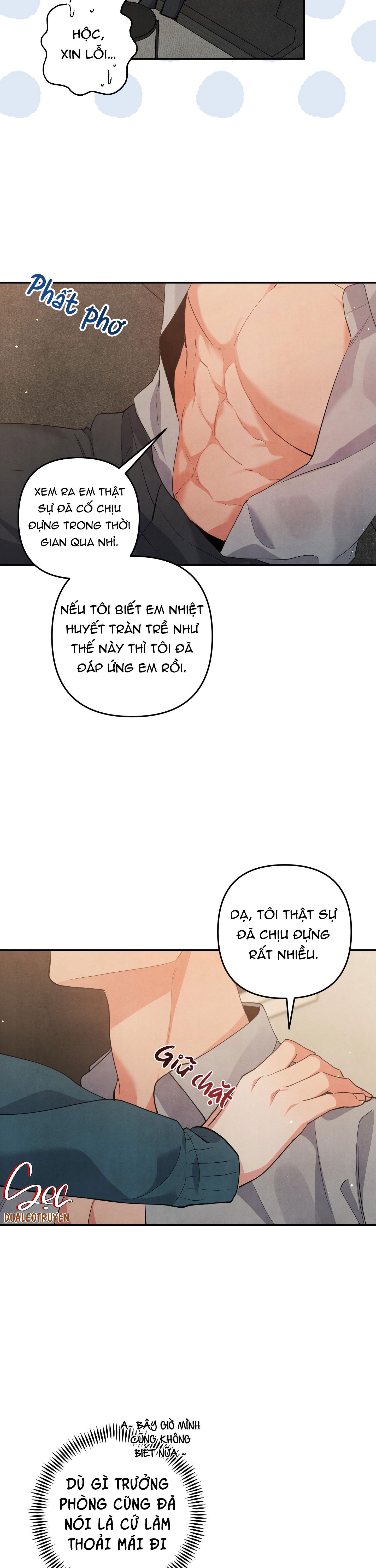 mối quan hệ của thú nhân chapter 55 13