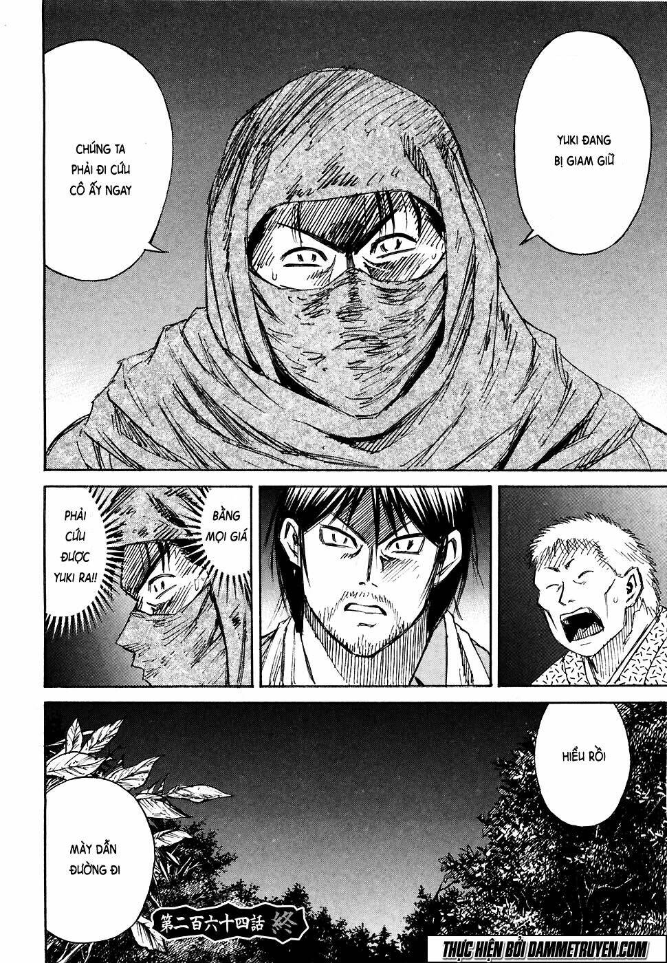 đảo ma cà rồng chapter 264 20