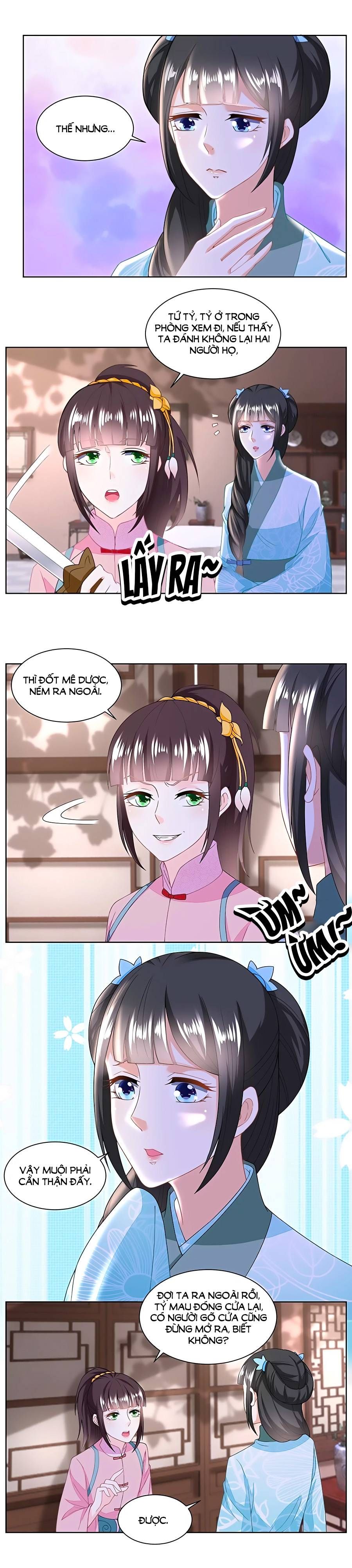 nông nữ thù sắc chapter 131 2