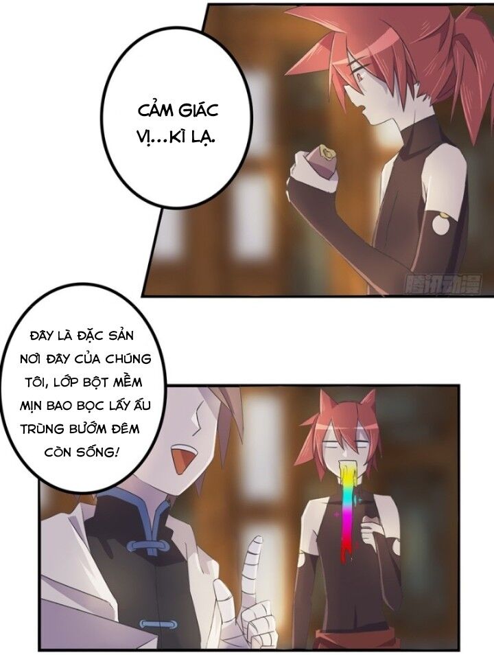 huyết mực sơn hà chapter 12.1 17