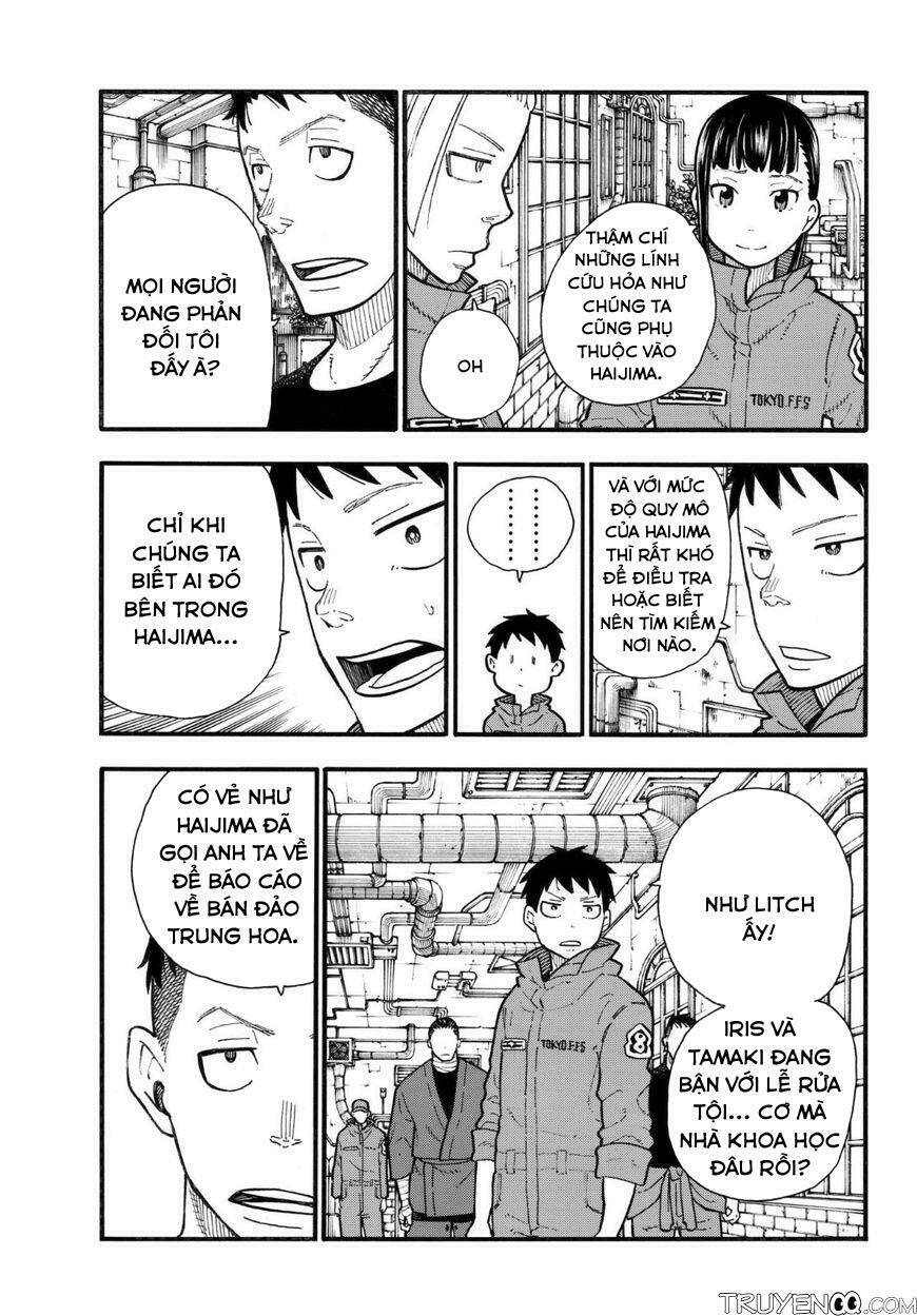 biệt đội lính cứu hỏa chapter 131 14