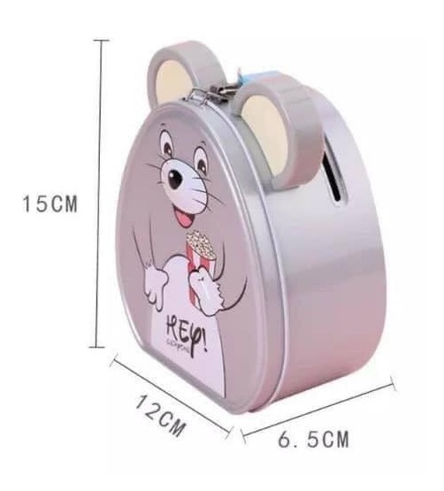 Két chuột Két sắt mini Hình Chuột siêu cute Siêu Hót BB47-KETCHUOT Quà tặng đáng yêu cho bé