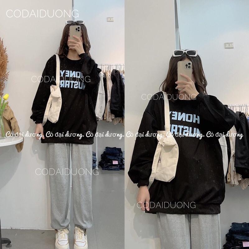 Quần jogger cotton