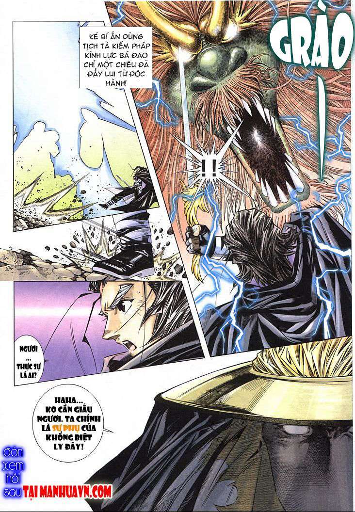 kiếm hồn - sword soul chapter 30 28