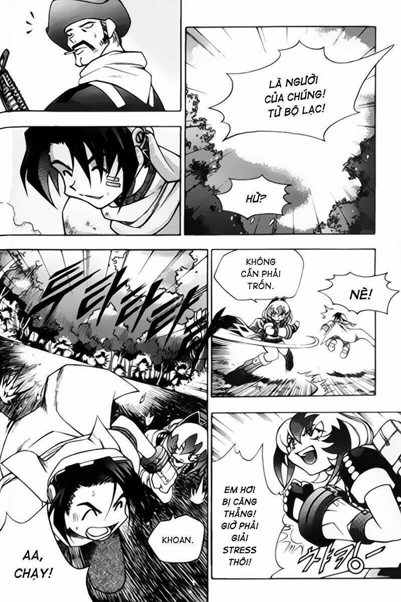 western shotgun - tay súng miền tây chapter 91 6