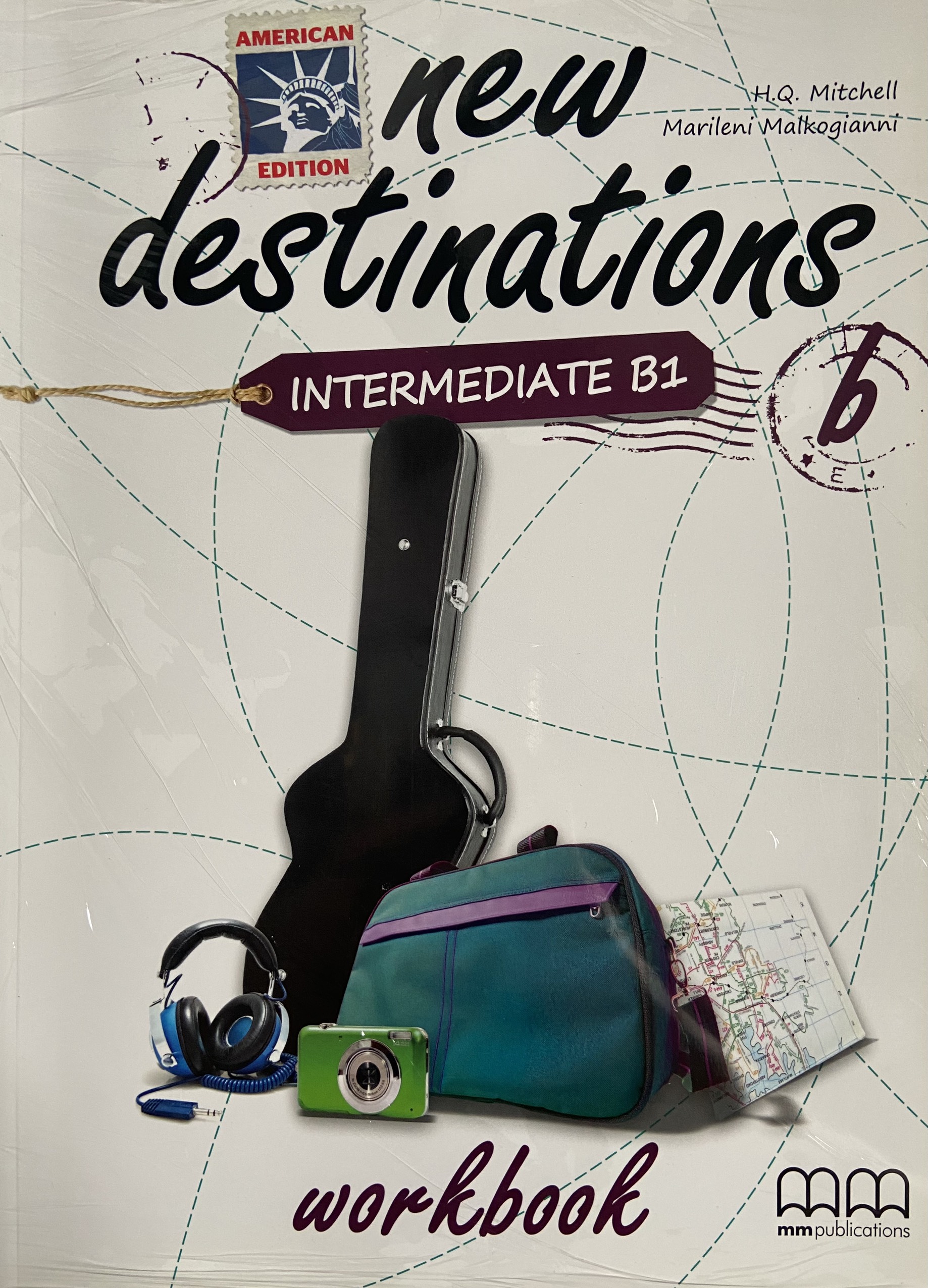 MM Publications: Sách học tiếng Anh - New Destinations Intermediate b - Workbook