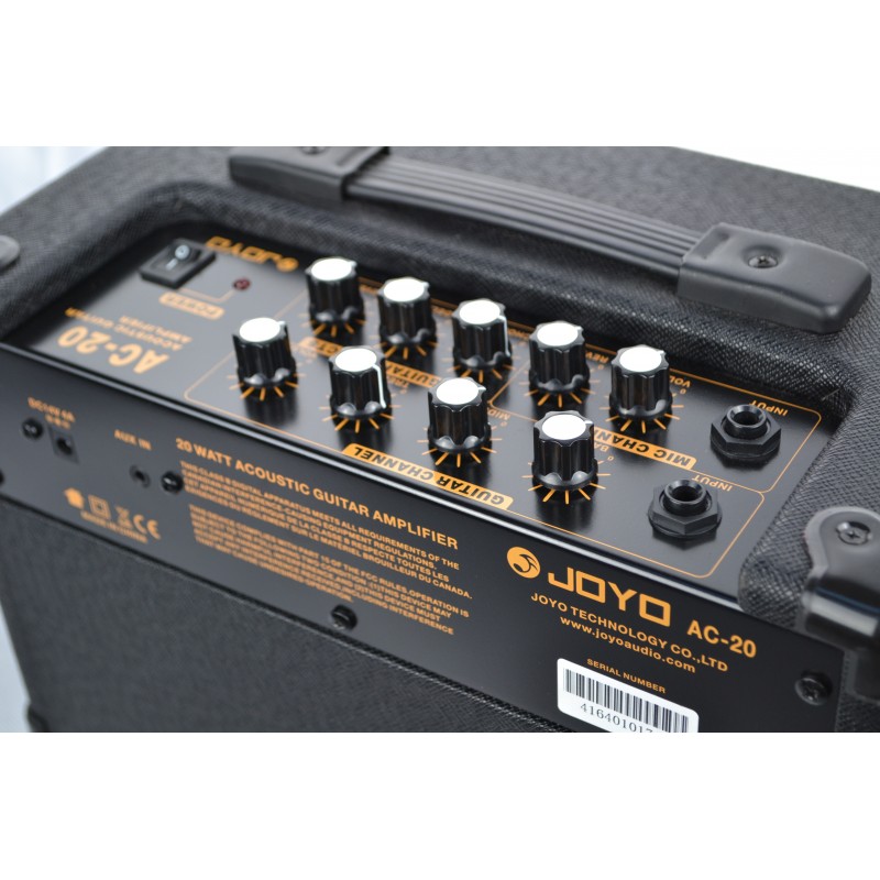 Hình ảnh Amply Guitar Acoustic Joyo AC-20 - Loa Amplifier Joyo AC-20 Công Suất 20W