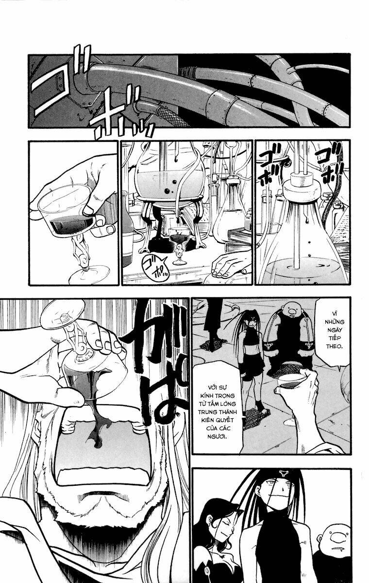 giả kim thuật chapter 31 30