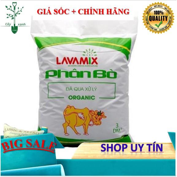 Phân Bò Đã Qua Xử Lý 3 dm3 [0.5 - 0.8kg] Lavamix