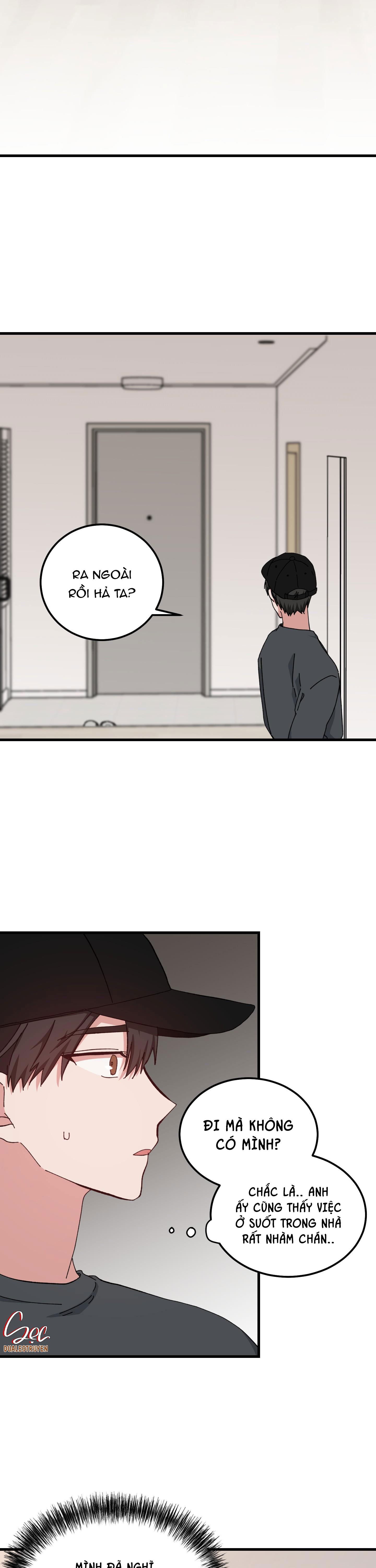 yêu tôi đi, thần hộ mệnh chapter 40 2