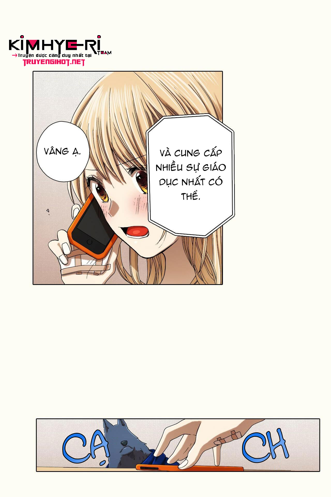 thú nhân và hana chapter 29 3