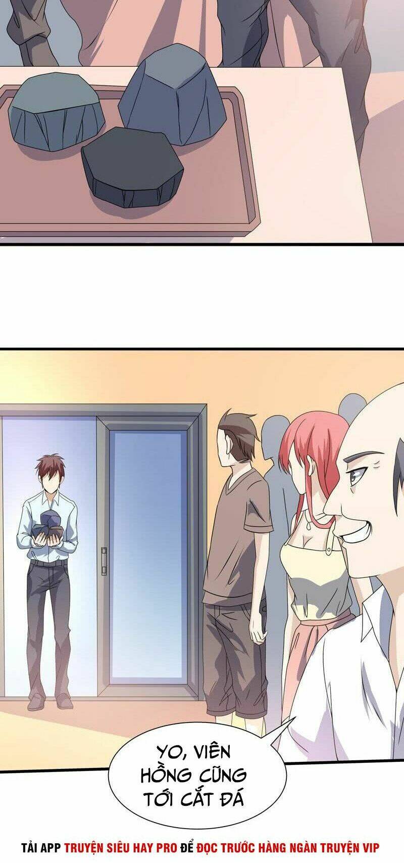 không phải ngón tay vàng chapter 16 10