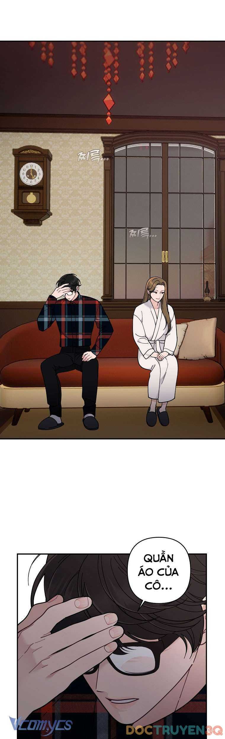 [18+] dinh thự young chun hwa: mọt sách phóng túng không ngủ được chapter 5 3