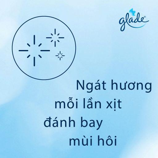 GLADE Xịt thơm phòng Hương Lavender 280ml