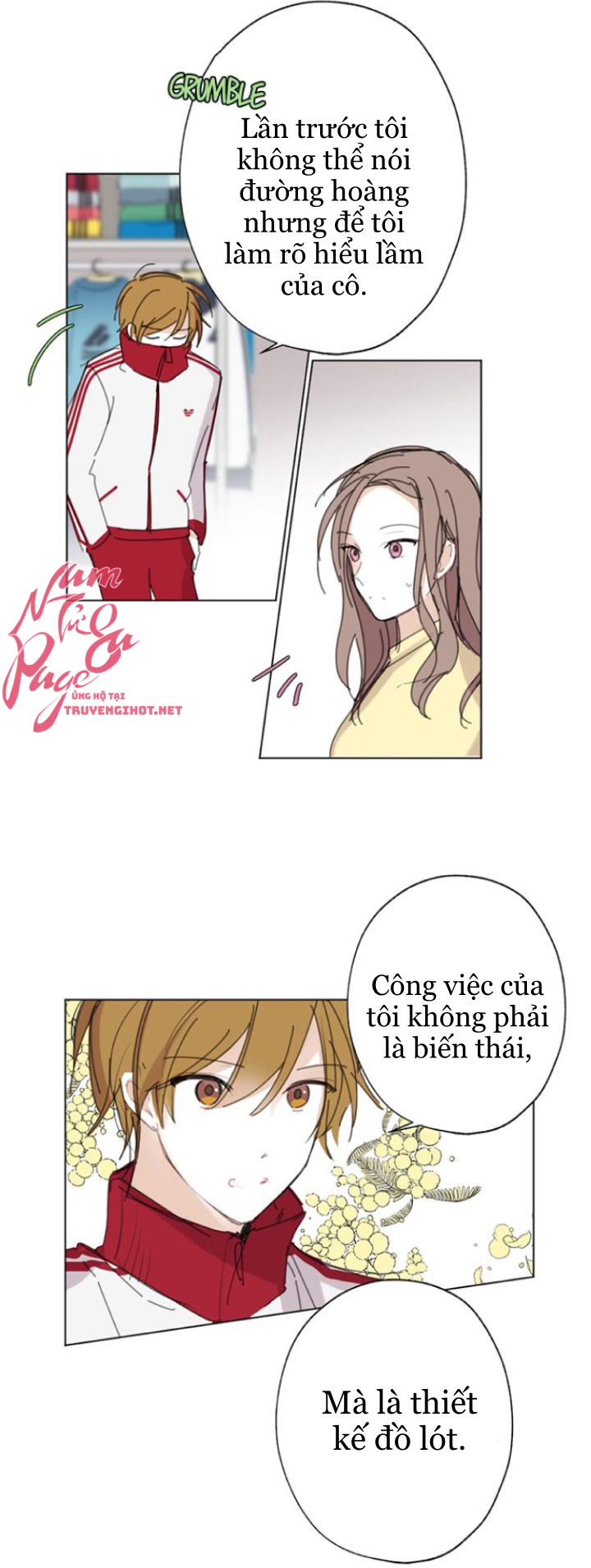 chuyện tình ở honey bouche chapter 13 9