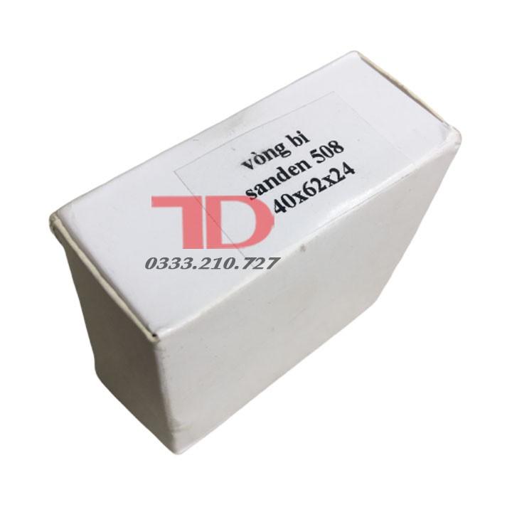 Vòng bi block SANDEN 508 40x62x24 mm, bạc đạn block SANDEN 508