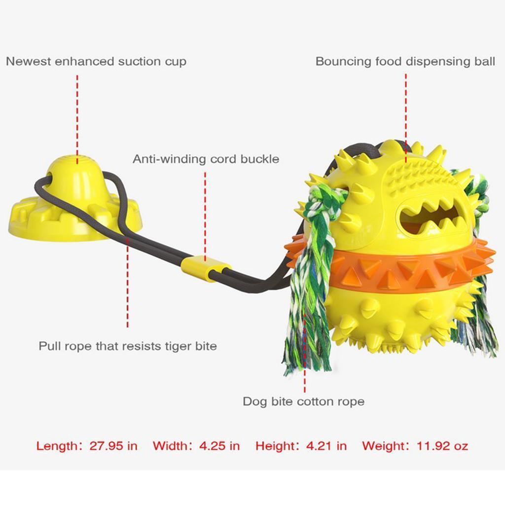 Pet Chew Toys Dog Molar Bite Toy Rubber Puppy Chew Toy for Dogs