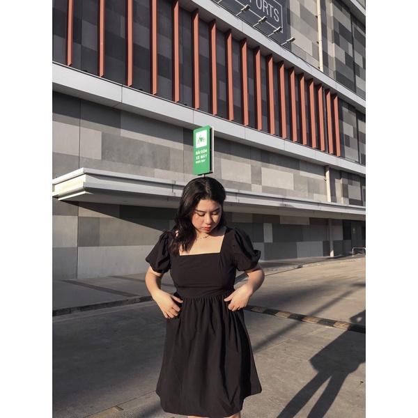 ĐẦM ĐEN CUTOUT LUNADRESS