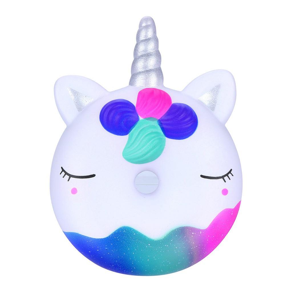 Đồ chơi squishy giúp giảm căng thẳng hình kì lân squishy