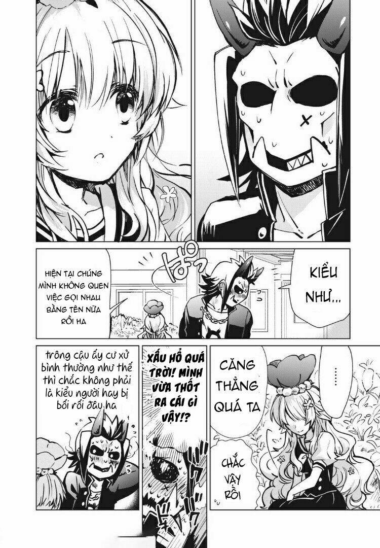 fukinoshita-san nhỏ nhắn chapter 2 14