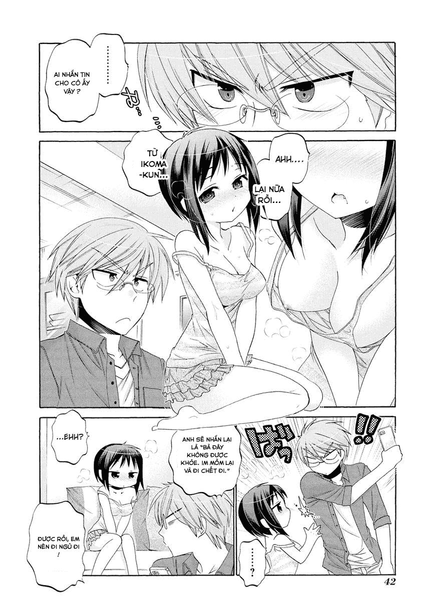 vợ tôi là chủ tịch hội học sinh (ngoại truyện) chapter 32 7