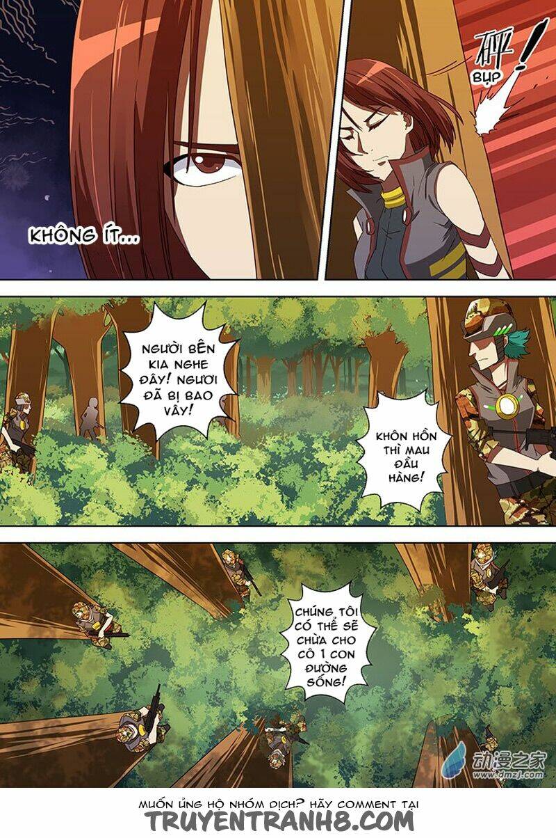 nữ điệp viên cấp 3 chapter 52 6