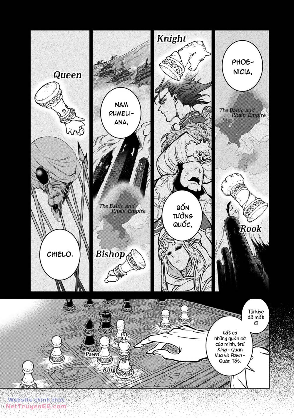 biên sử của cuộc chiến chapter 138 13