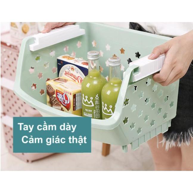 Kệ Đa Năng Thông Minh Có Bánh Xe