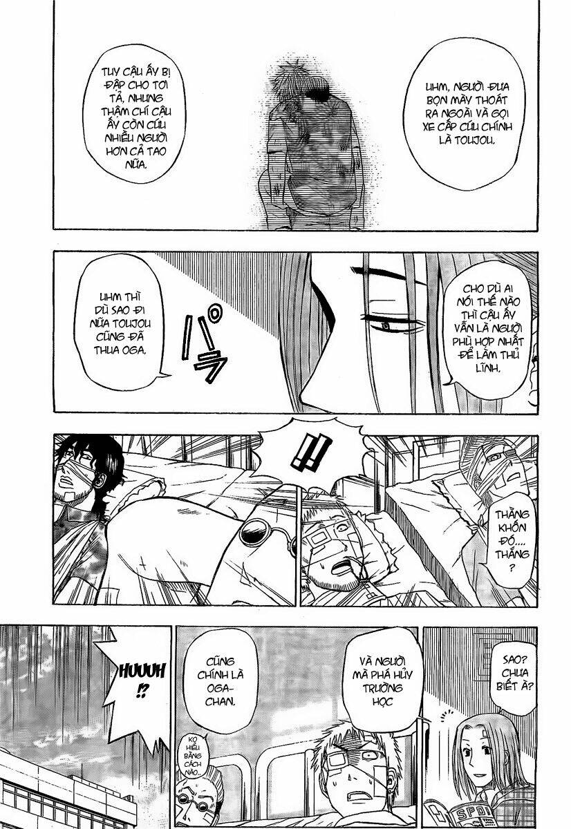 beelzebub - vua quỷ chapter 38 11