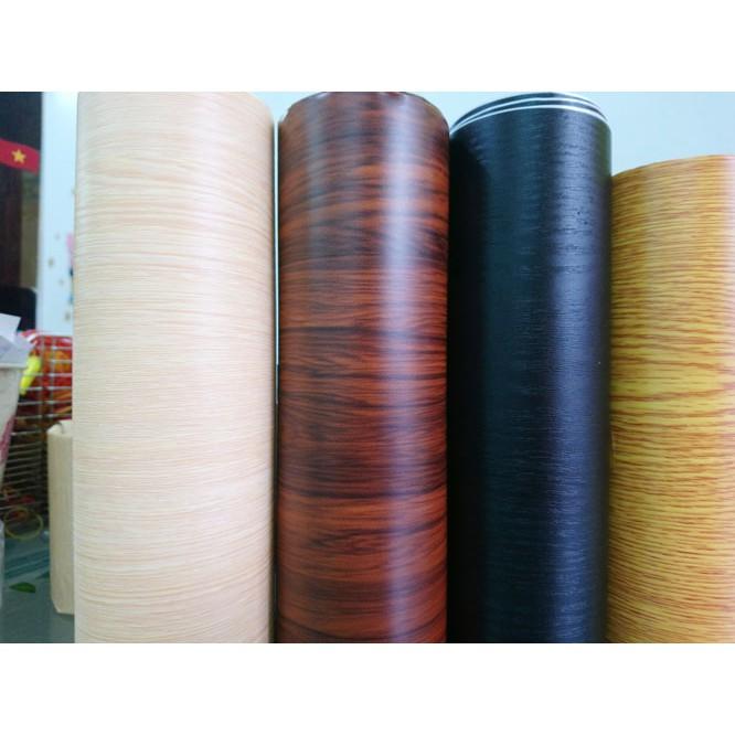 Vân gỗ Decal dán trang trí xe