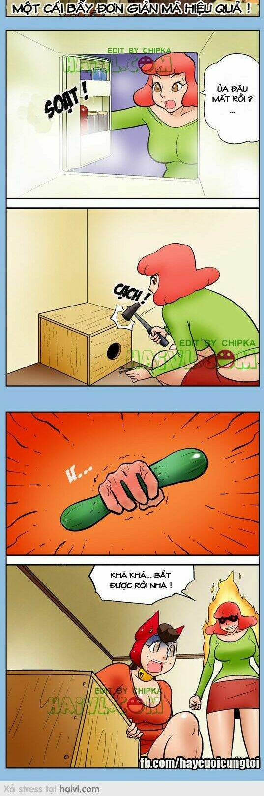 kim chi và củ cải chapter 113 2