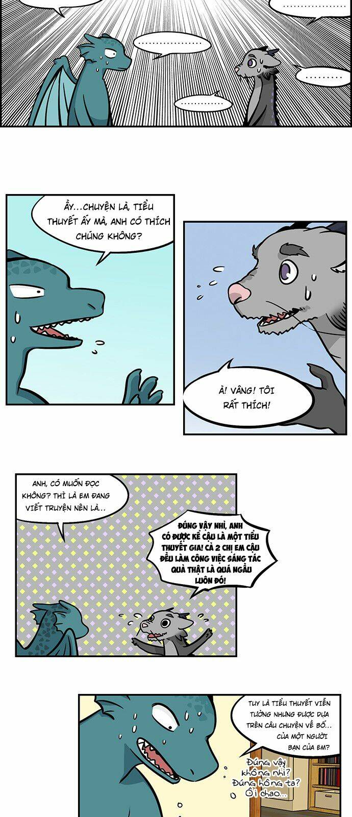 hắn ta là rồng chapter 119 16