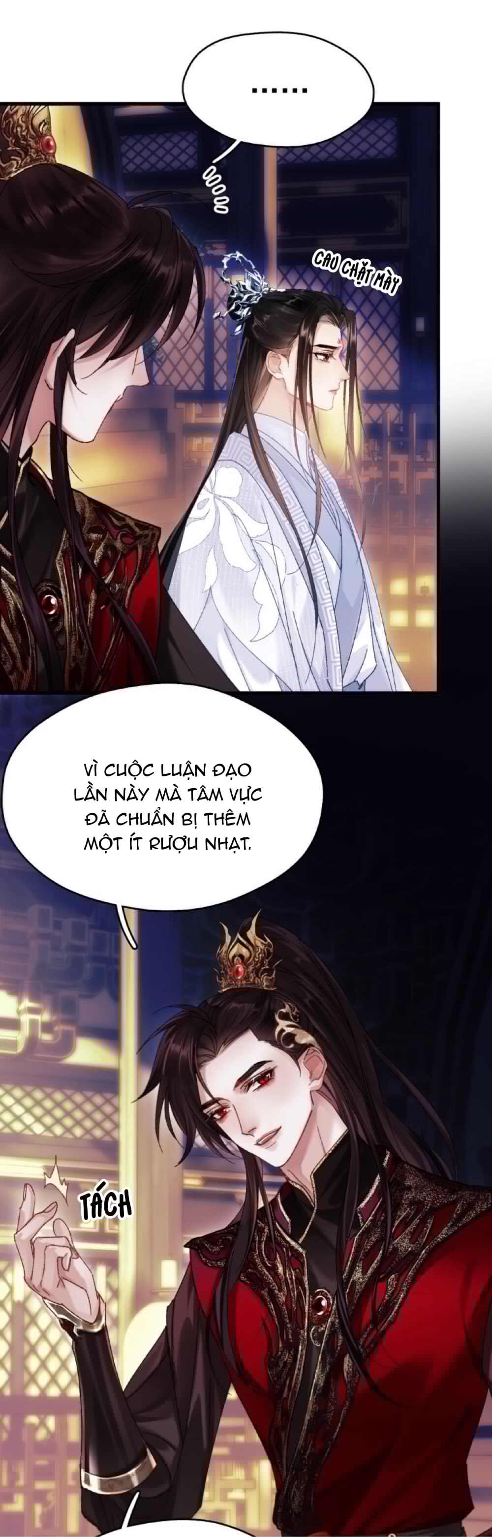 muốn phi thăng thì yêu đi chapter 3 14