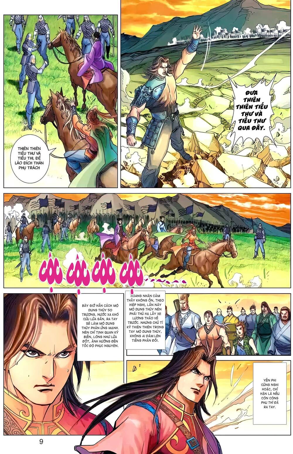 biên hoang truyền thuyết chapter 144 8