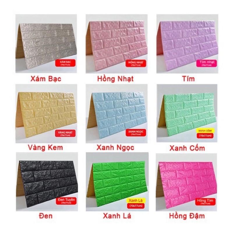 Xốp dán tường 70x77 cm