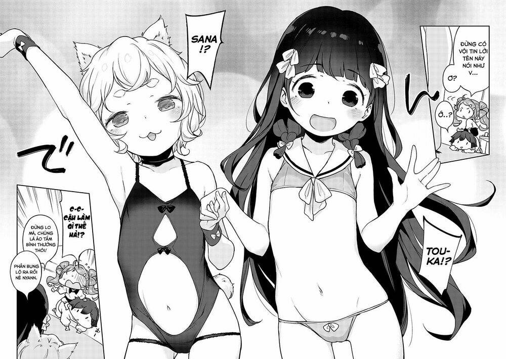 Kyou Kara Ore Wa Loli No Himo! chapter 9 15