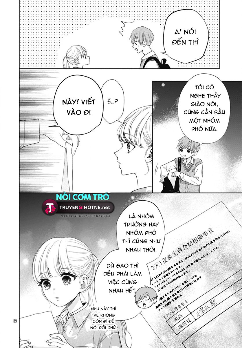 tôi làm sao có thể thích komiyama được chứ chapter 4.2 19