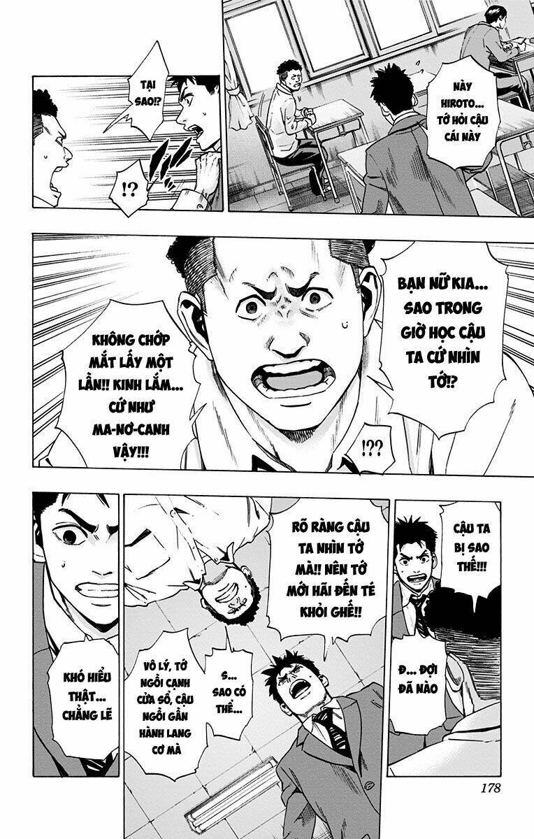 trò chơi tìm xác - karada sagashi chapter 56.5 9