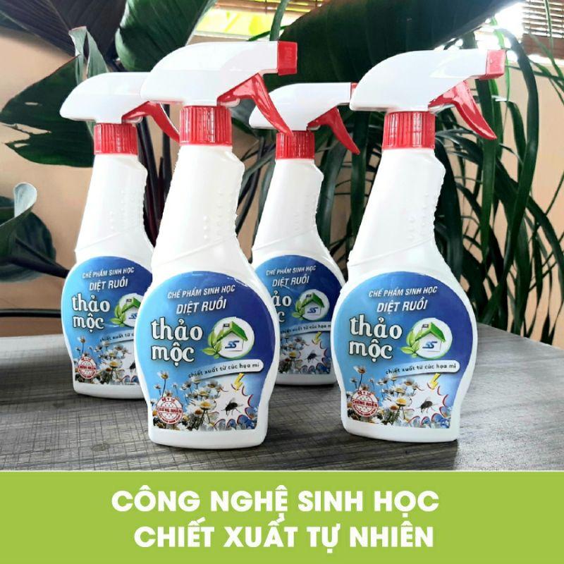 Thảo mộc 5S diệt Ruồi chai 360ml