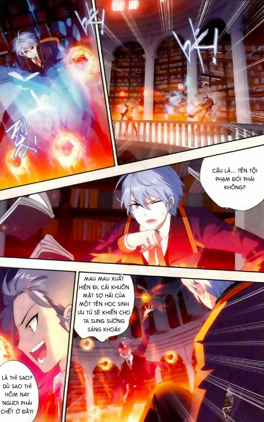 du thế vô song chapter 15 16