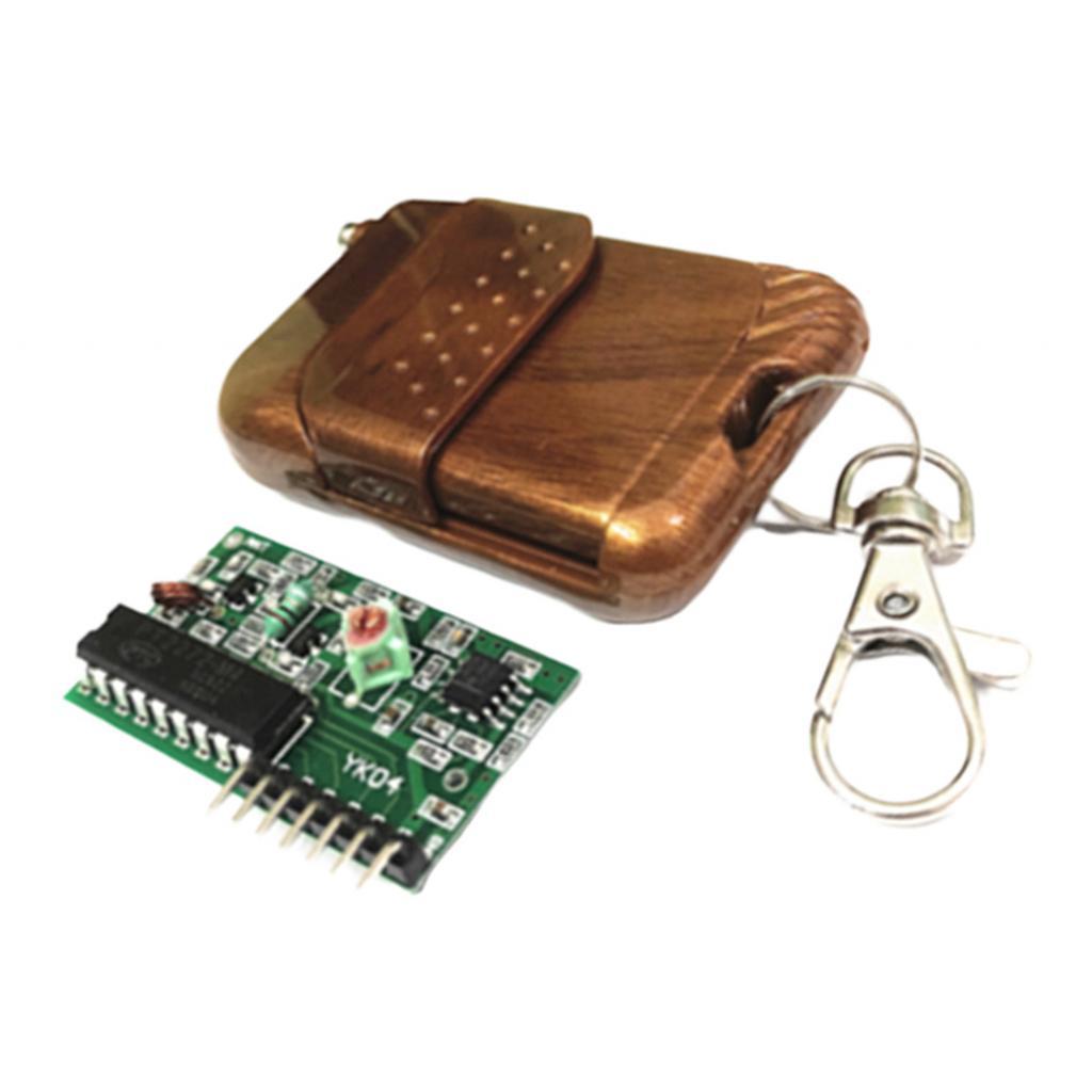 Remote Control Switch DC 5V 4 Channel Receiver Module 315MHz